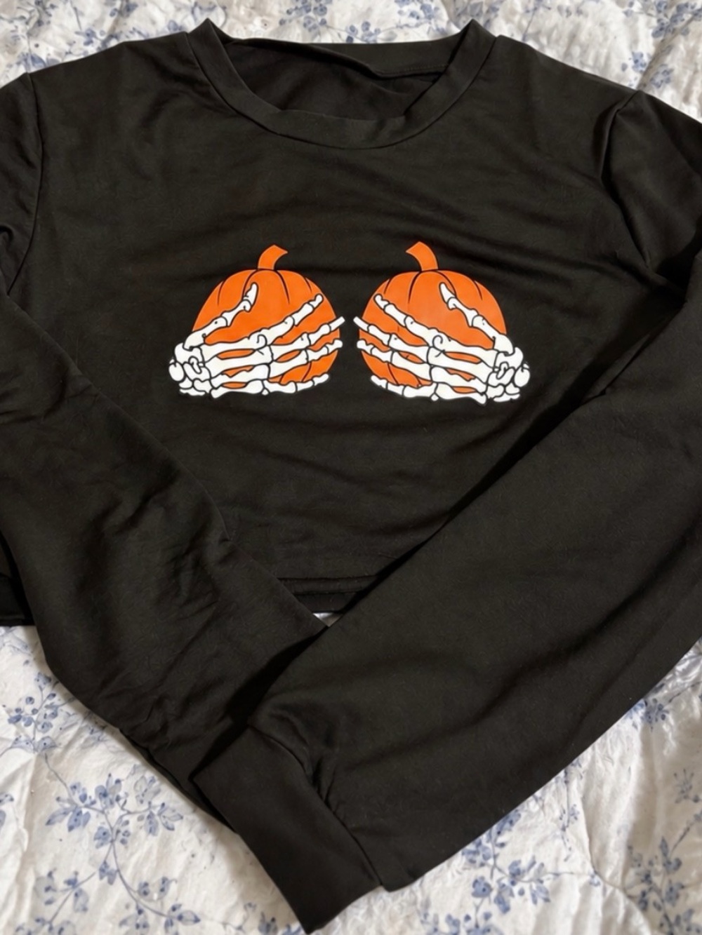 Halloween sweater